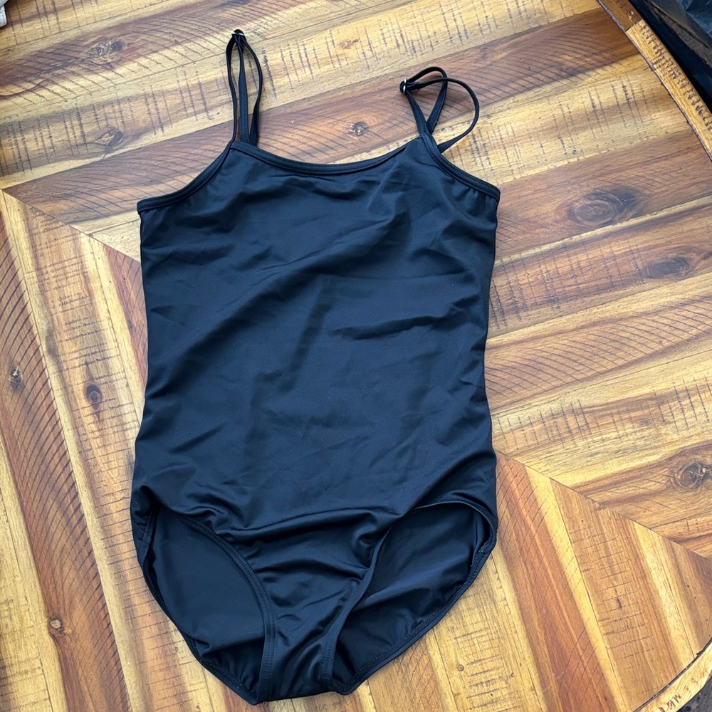 Weissman Black Ballet Leotard